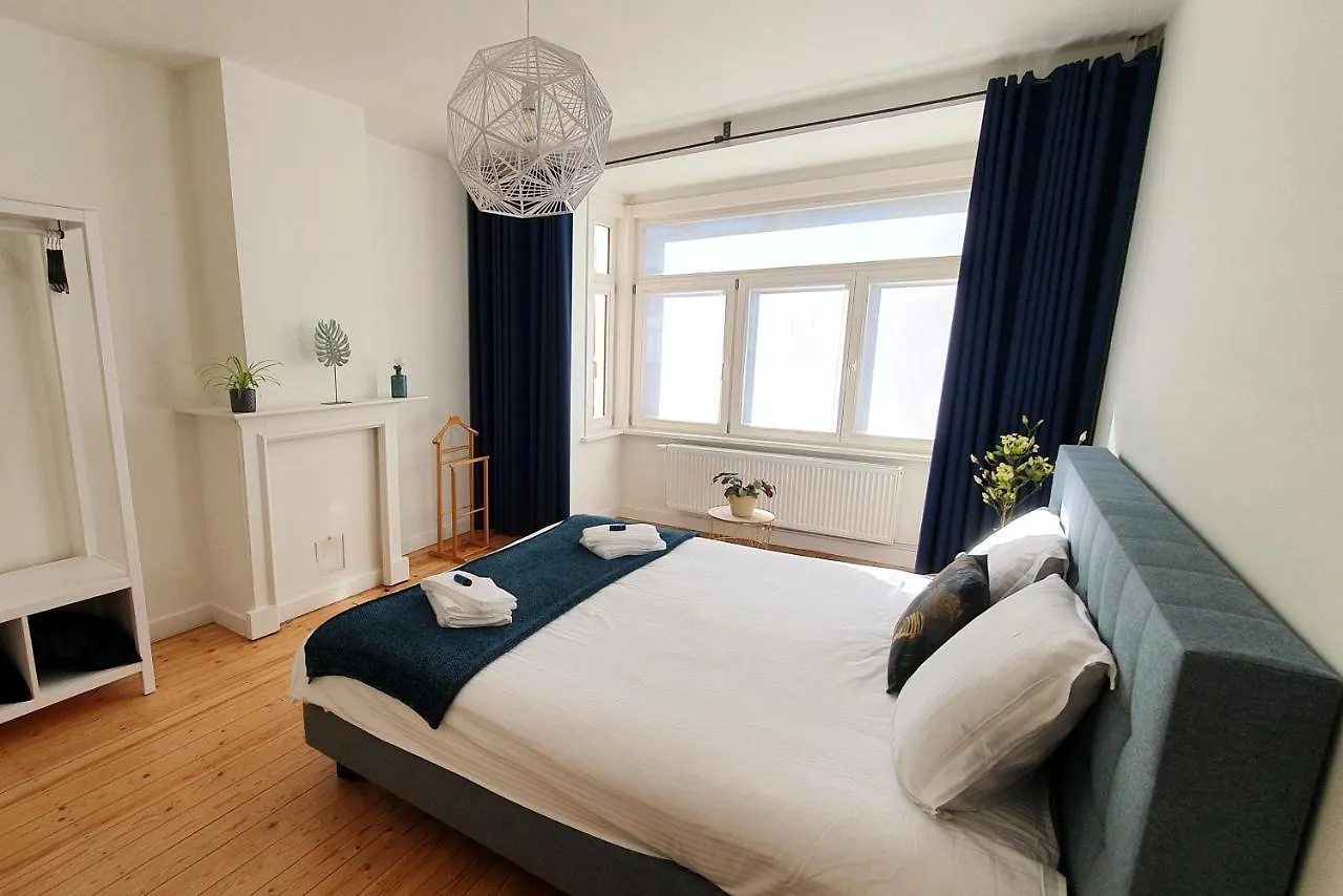 Trendy, Authentieke Woning Met Groot Terras En Tuin Villa Bruges