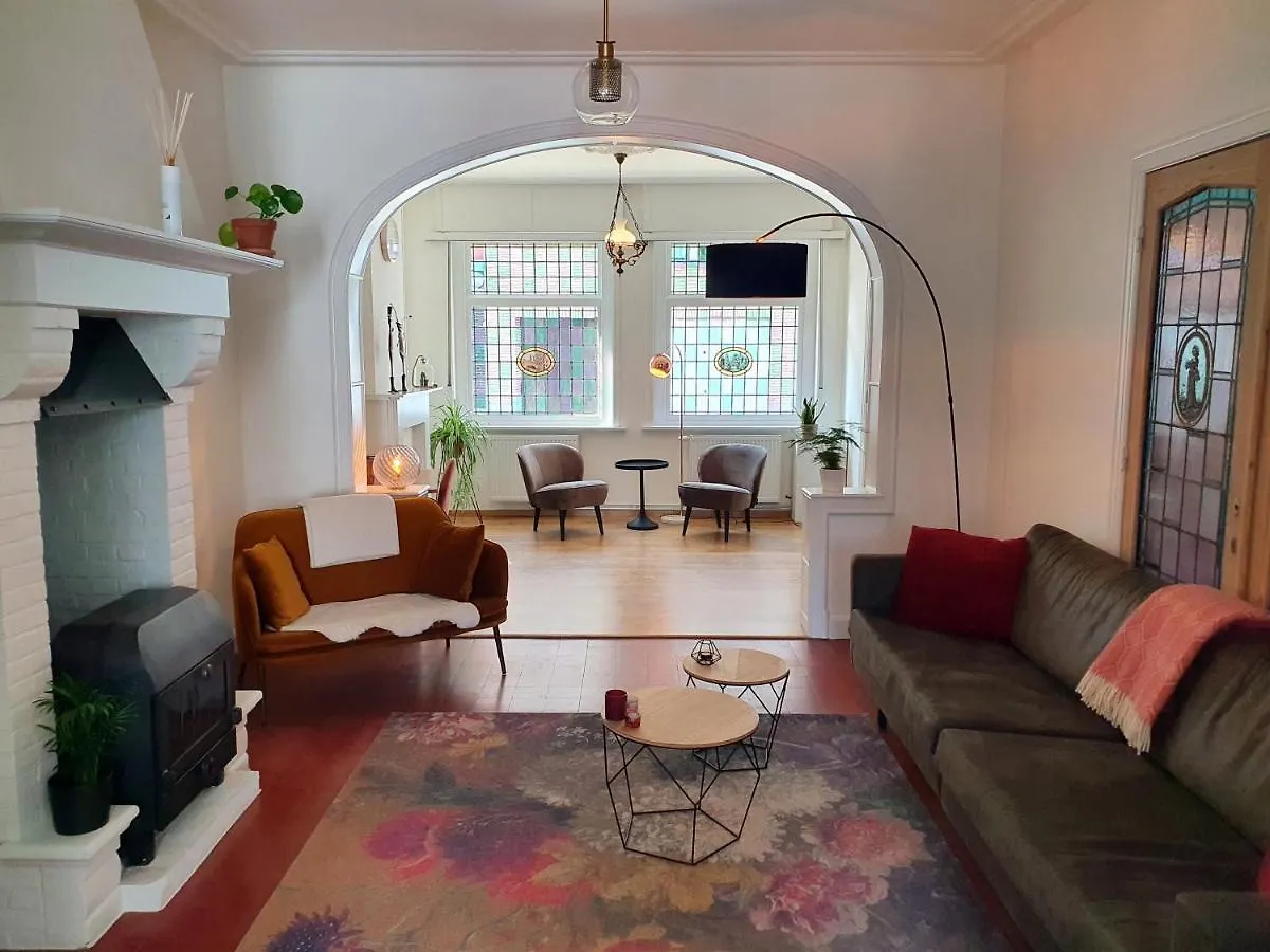 Trendy, Authentieke Woning Met Groot Terras En Tuin Villa Bruges