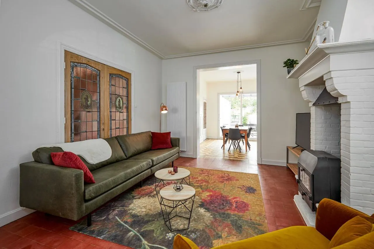 Holiday home Trendy, Authentieke Woning Met Groot Terras En Tuin Villa Bruges Belgium